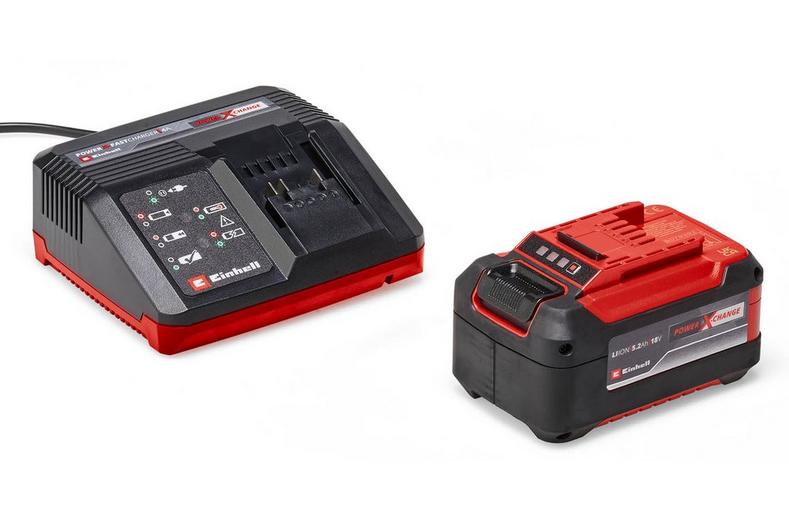 Einhell 18V 5.2Ah Plus Starter Kit Einhell 18V 5.2Ah Plus Starter Kit