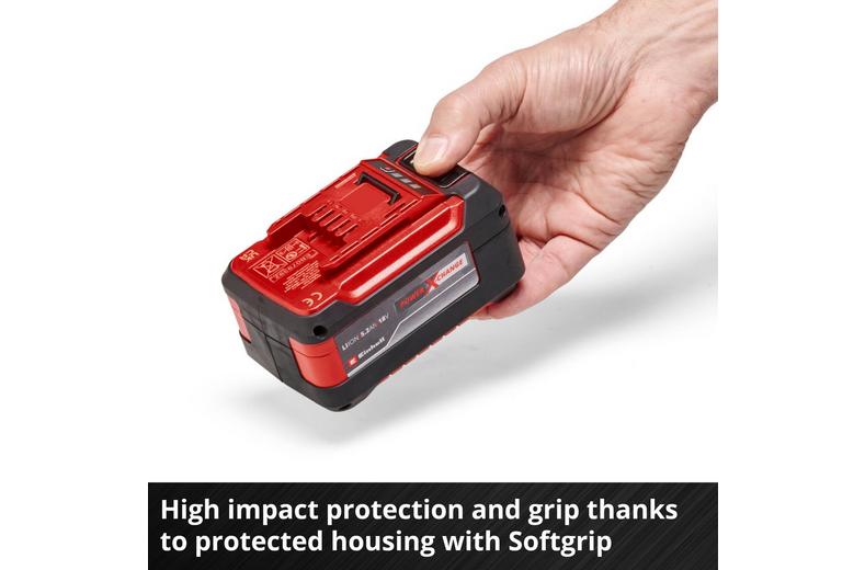 Einhell 18V 5.2Ah Plus Starter Kit Einhell 18V 5.2Ah Plus Starter Kit