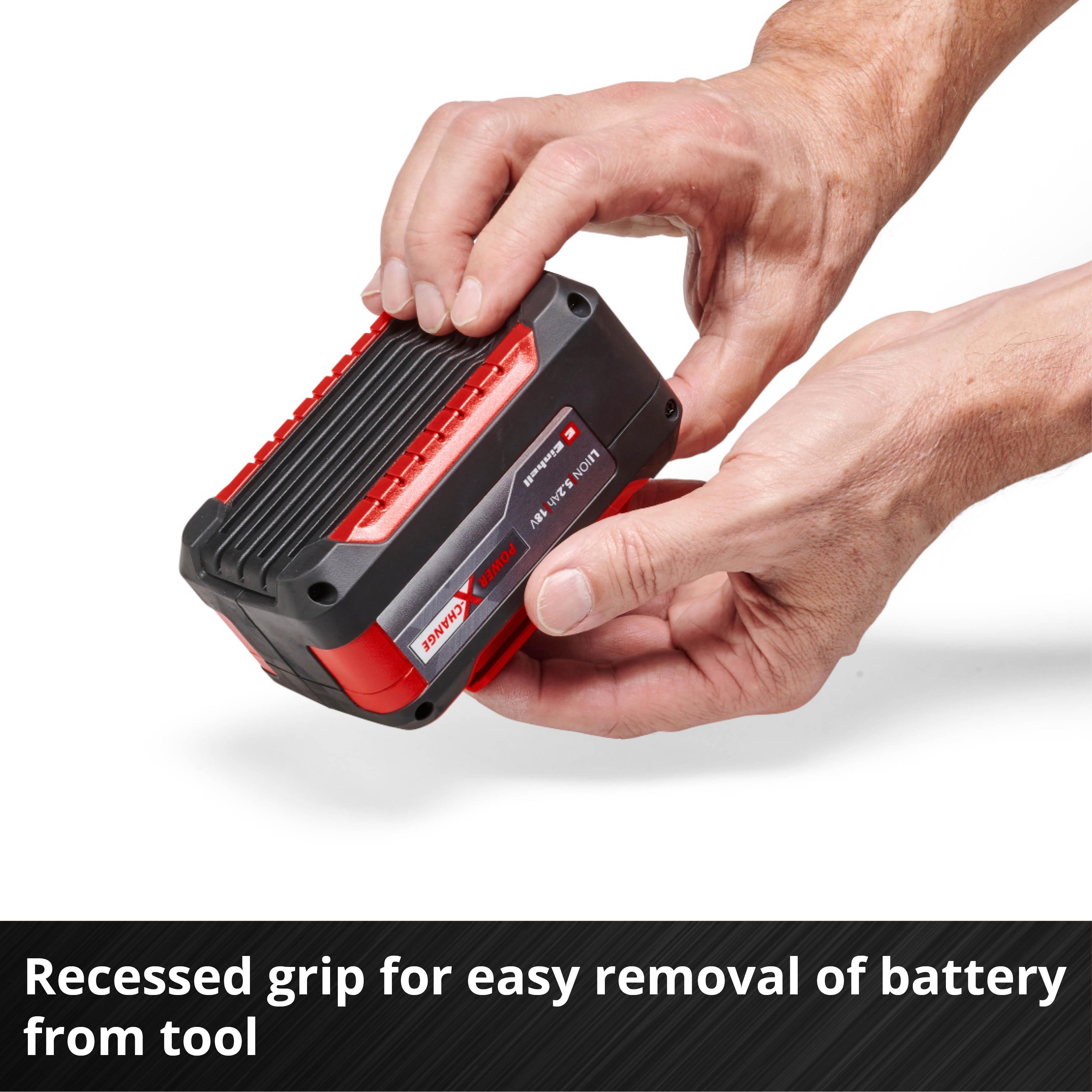 Einhell 18V 5.2Ah Plus Starter Kit