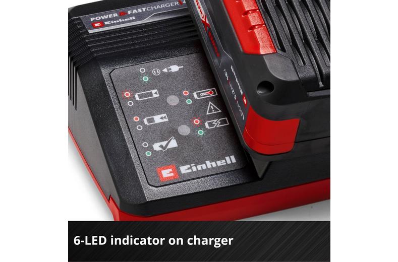 Einhell 18V 5.2Ah Plus Starter Kit Einhell 18V 5.2Ah Plus Starter Kit