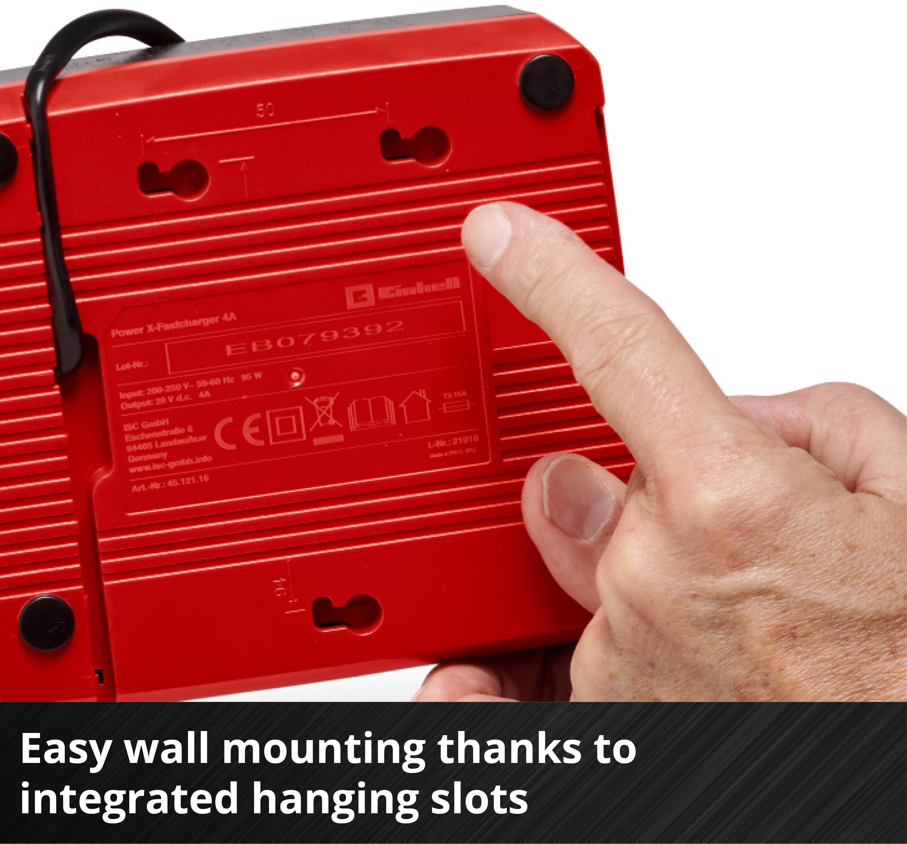 Einhell 18V 5.2Ah Plus Starter Kit