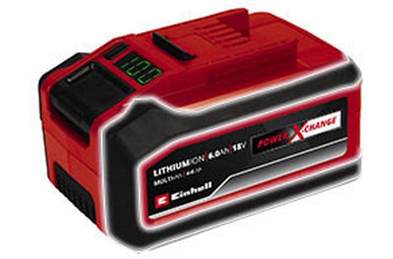 Einhell 18V 6.0Ah Plus Starter Kit Einhell 18V 6.0Ah Plus Starter Kit