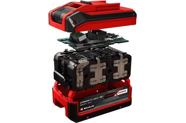 Einhell 18V 6.0Ah Plus Starter Kit Einhell 18V 6.0Ah Plus Starter Kit