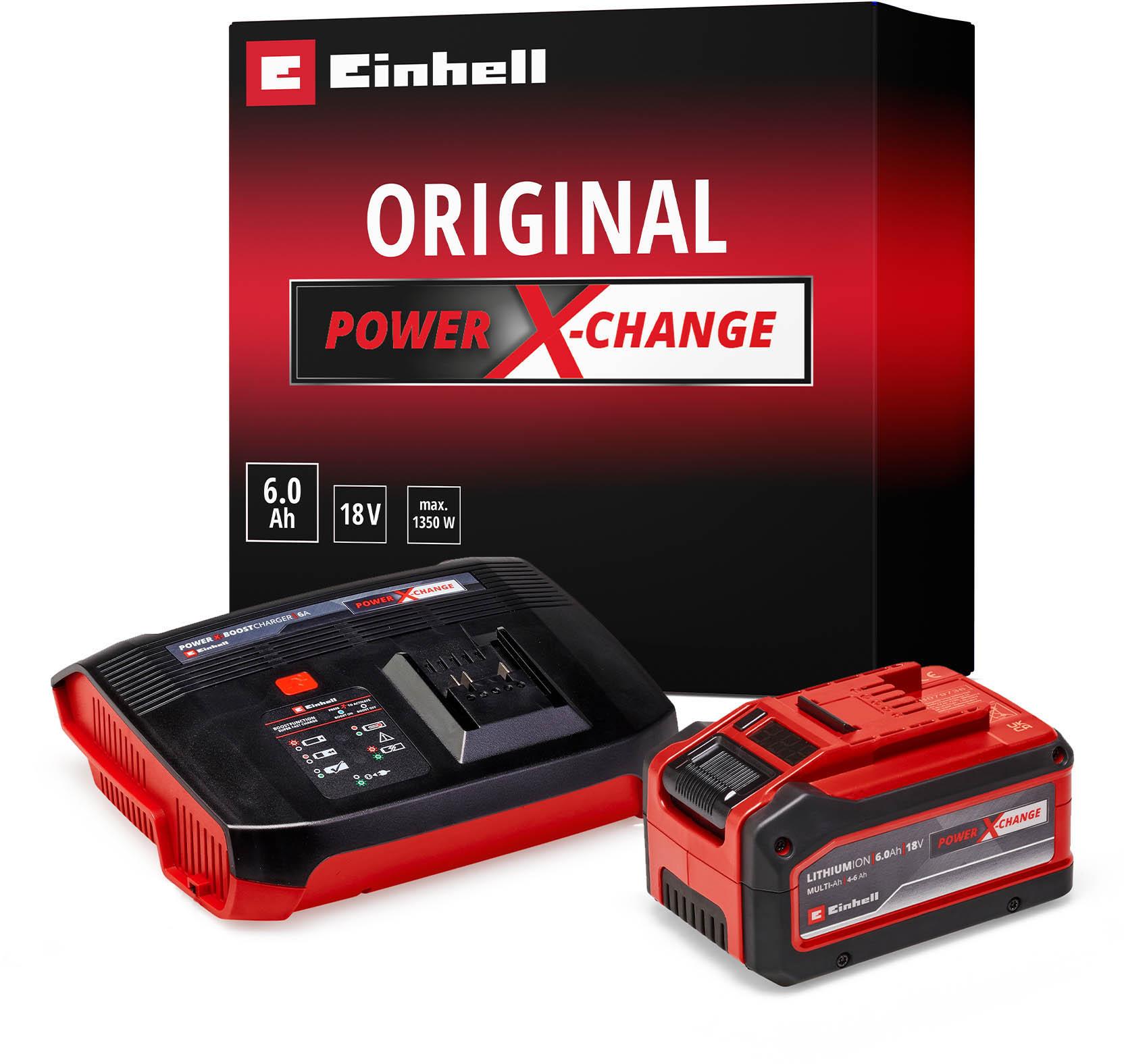 Einhell 18V 6.0Ah Plus Starter Kit