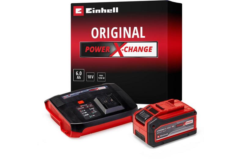 Einhell 18V 6.0Ah Plus Starter Kit Einhell 18V 6.0Ah Plus Starter Kit