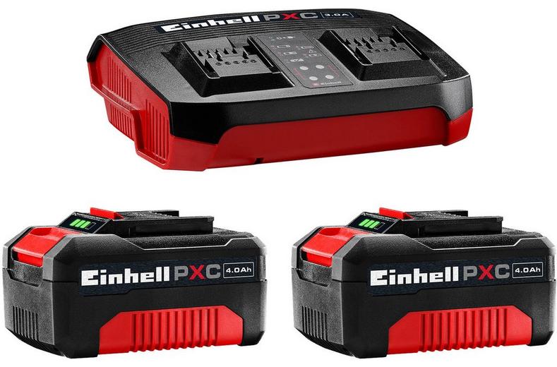 Einhell 2 x 18V 4.0Ah Starter Kit Einhell 2 x 18V 4.0Ah Starter Kit