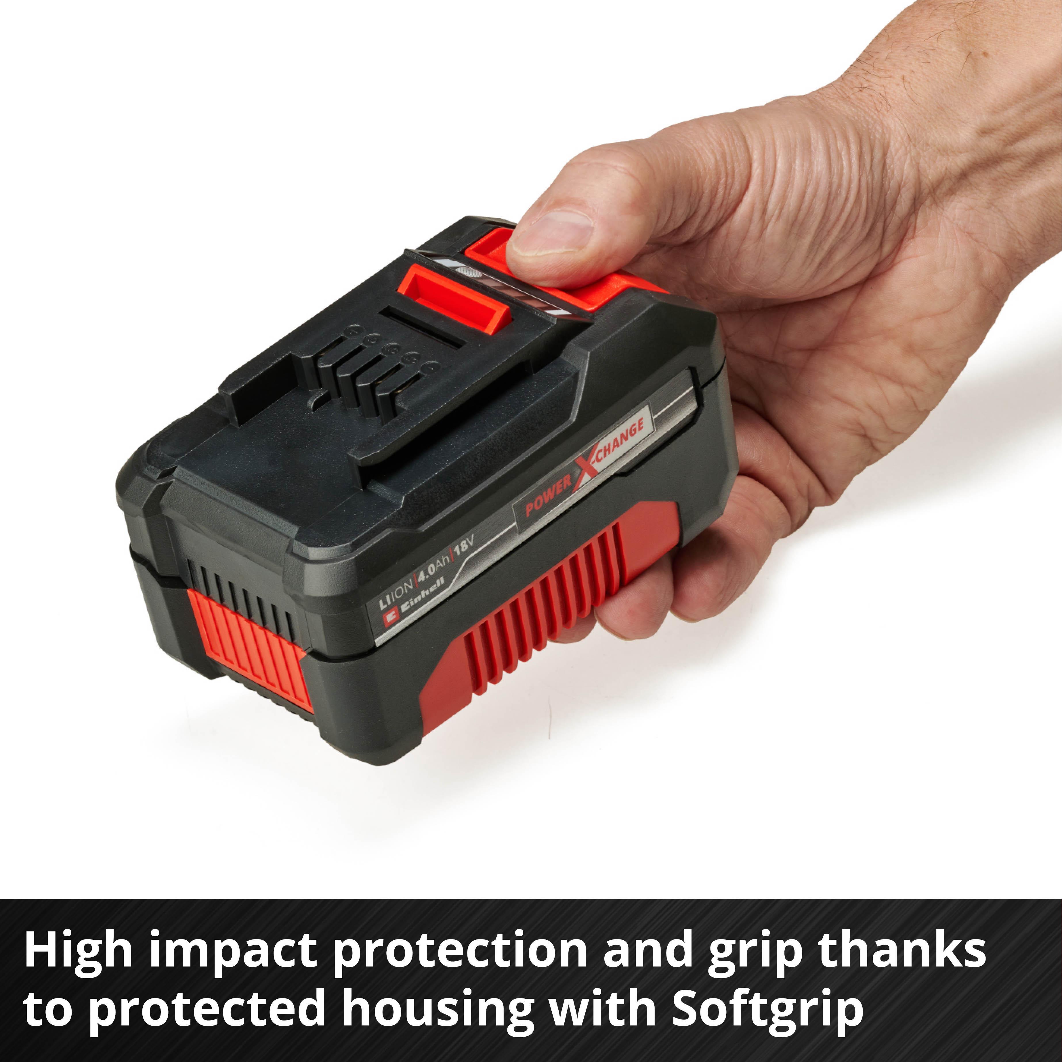 Einhell 2 x 18V 4.0Ah Starter Kit