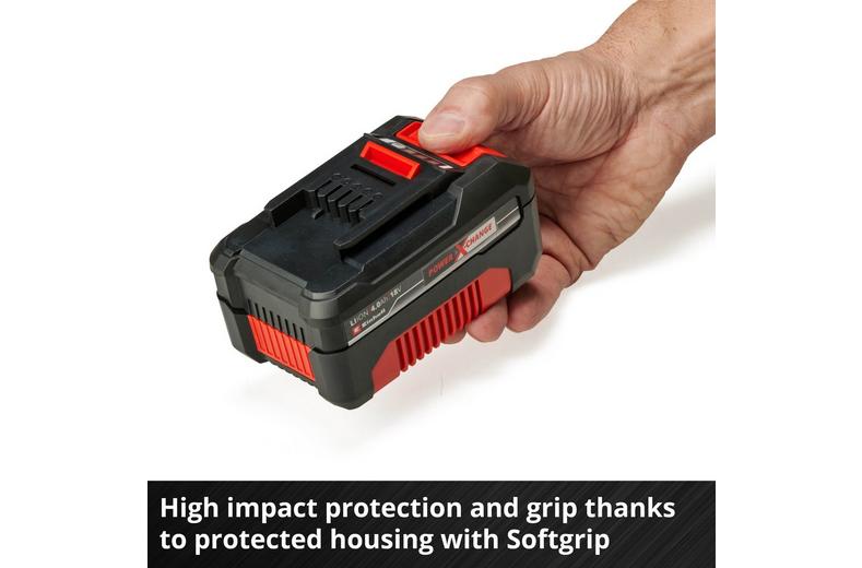 Einhell 2 x 18V 4.0Ah Starter Kit Einhell 2 x 18V 4.0Ah Starter Kit