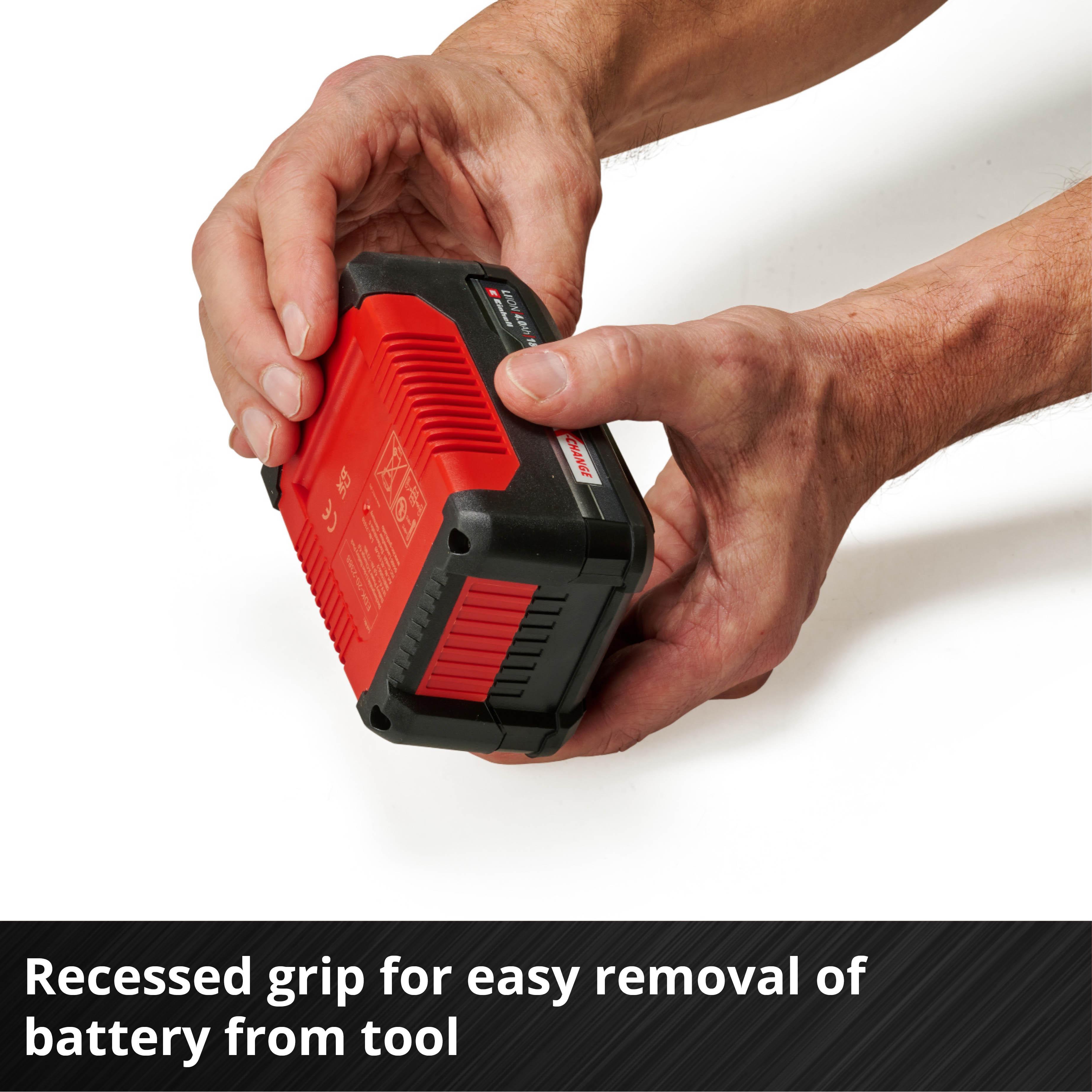 Einhell 2 x 18V 4.0Ah Starter Kit