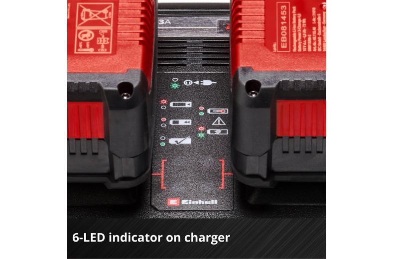 Einhell 2 x 18V 4.0Ah Starter Kit Einhell 2 x 18V 4.0Ah Starter Kit