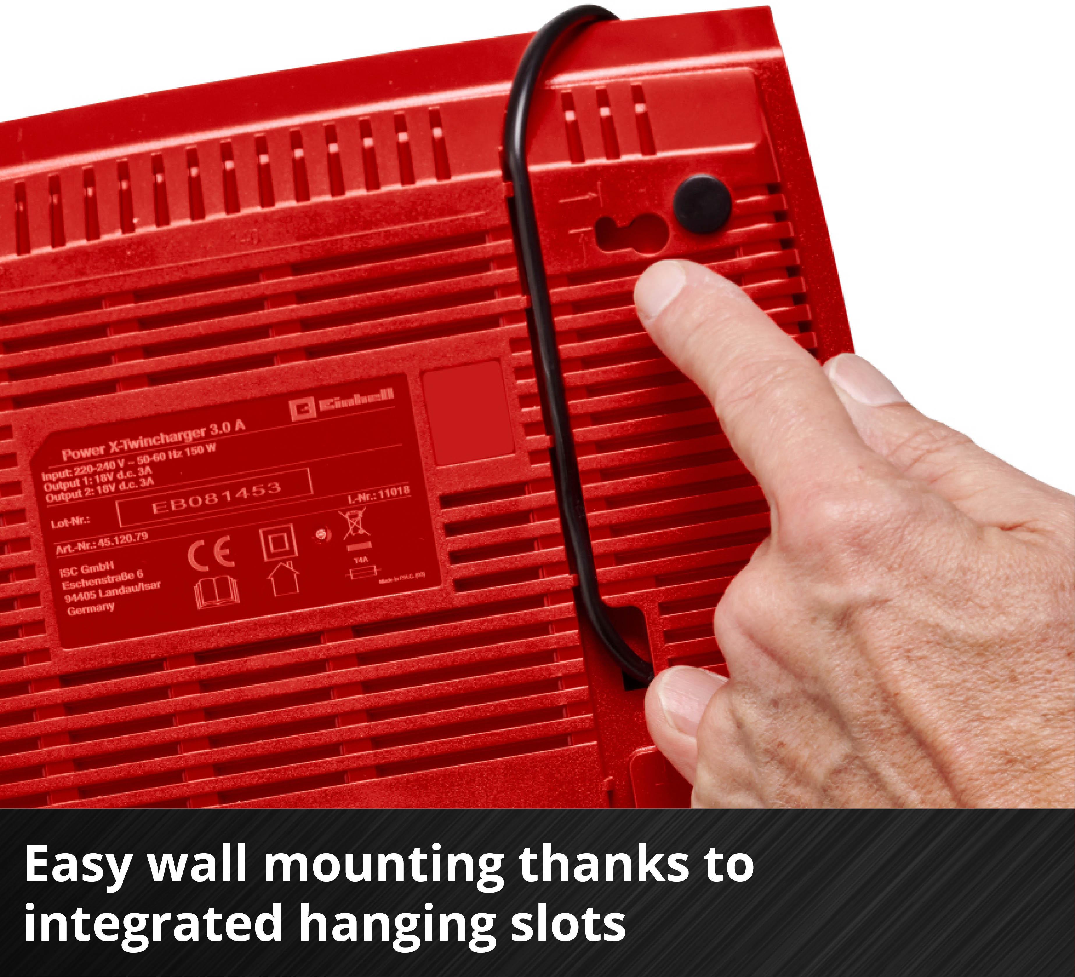 Einhell 2 x 18V 4.0Ah Starter Kit