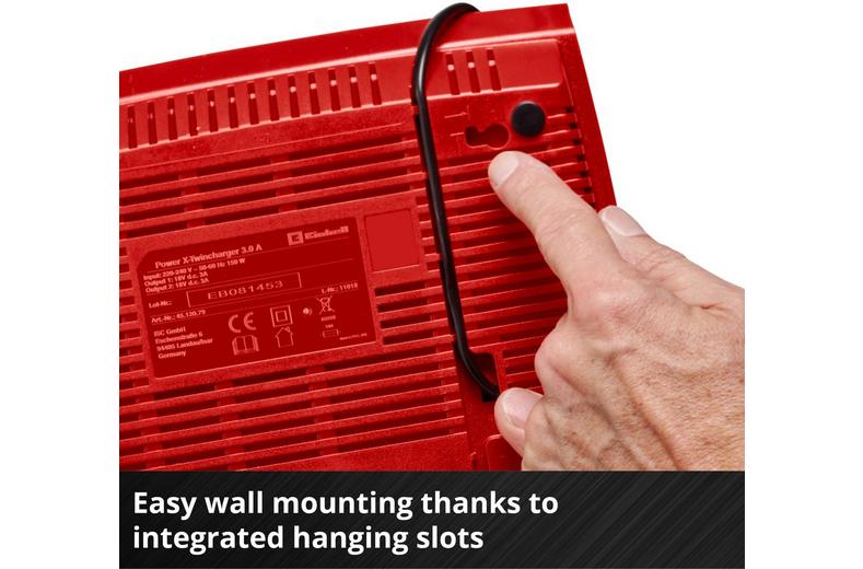 Einhell 2 x 18V 4.0Ah Starter Kit Einhell 2 x 18V 4.0Ah Starter Kit