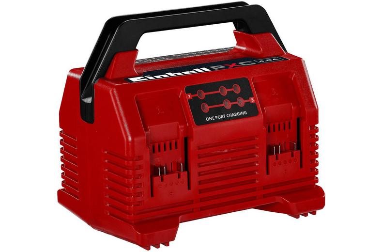 Einhell 2x2 Power X-Quattrocharger 4A Charger Einhell 2x2 Power X-Quattrocharger 4A Charger