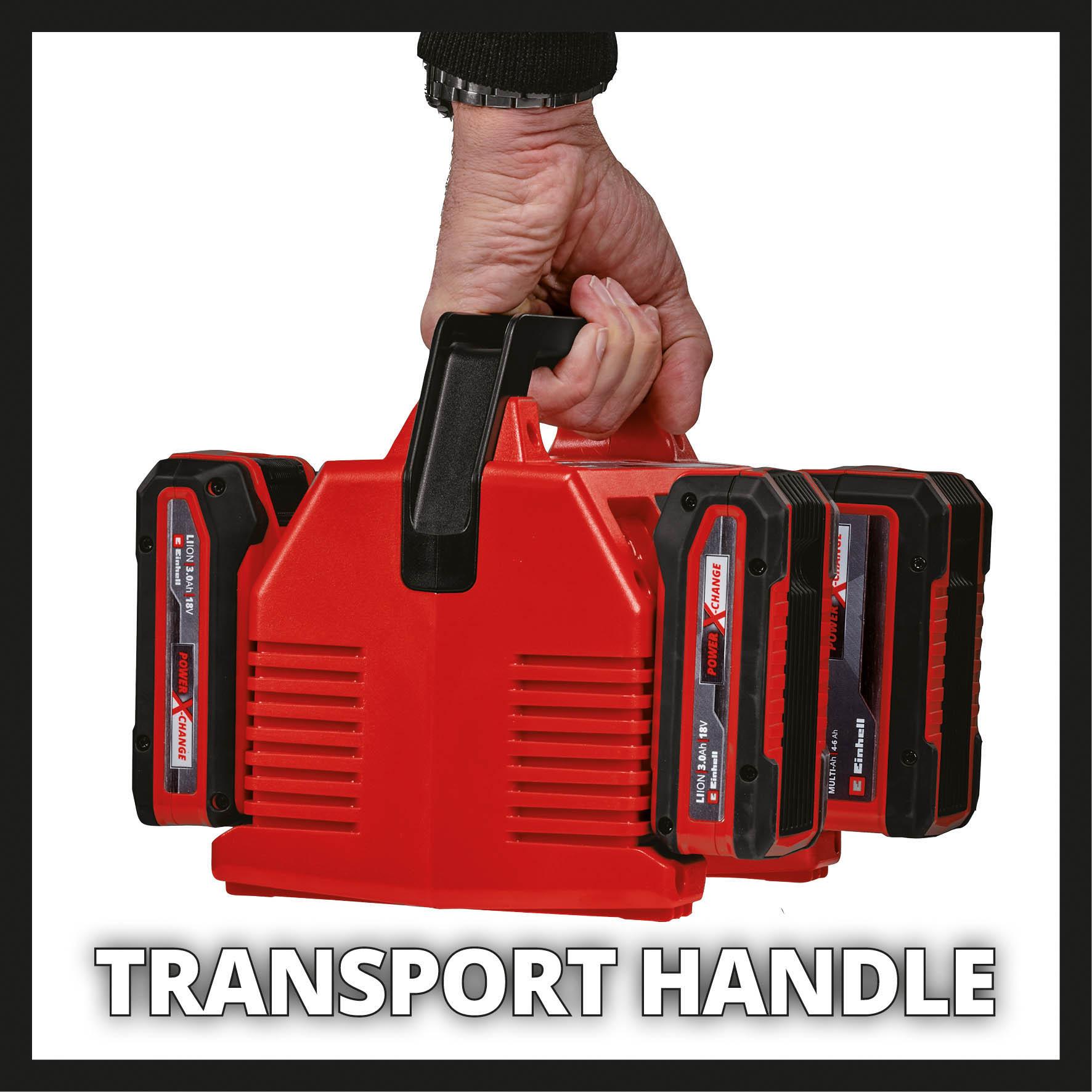 Einhell 2x2 Power X-Quattrocharger 4A Charger