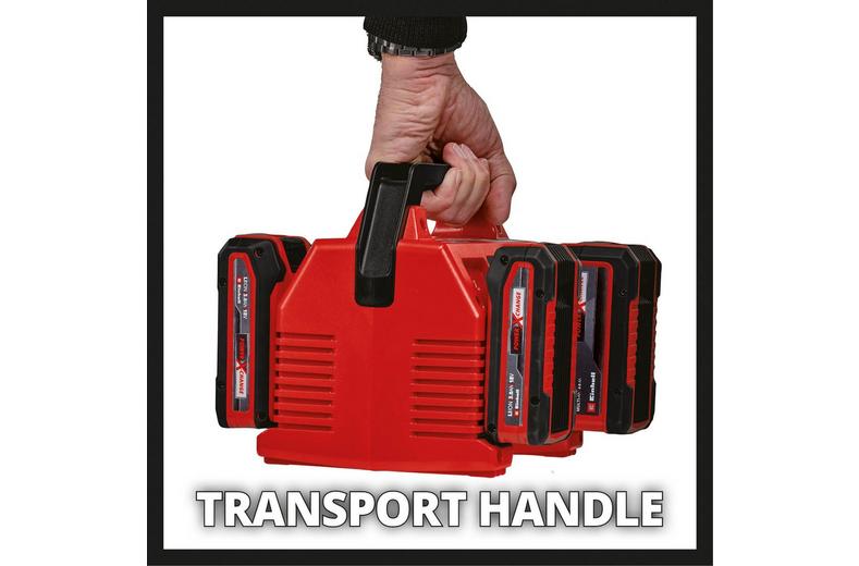 Einhell 2x2 Power X-Quattrocharger 4A Charger Einhell 2x2 Power X-Quattrocharger 4A Charger