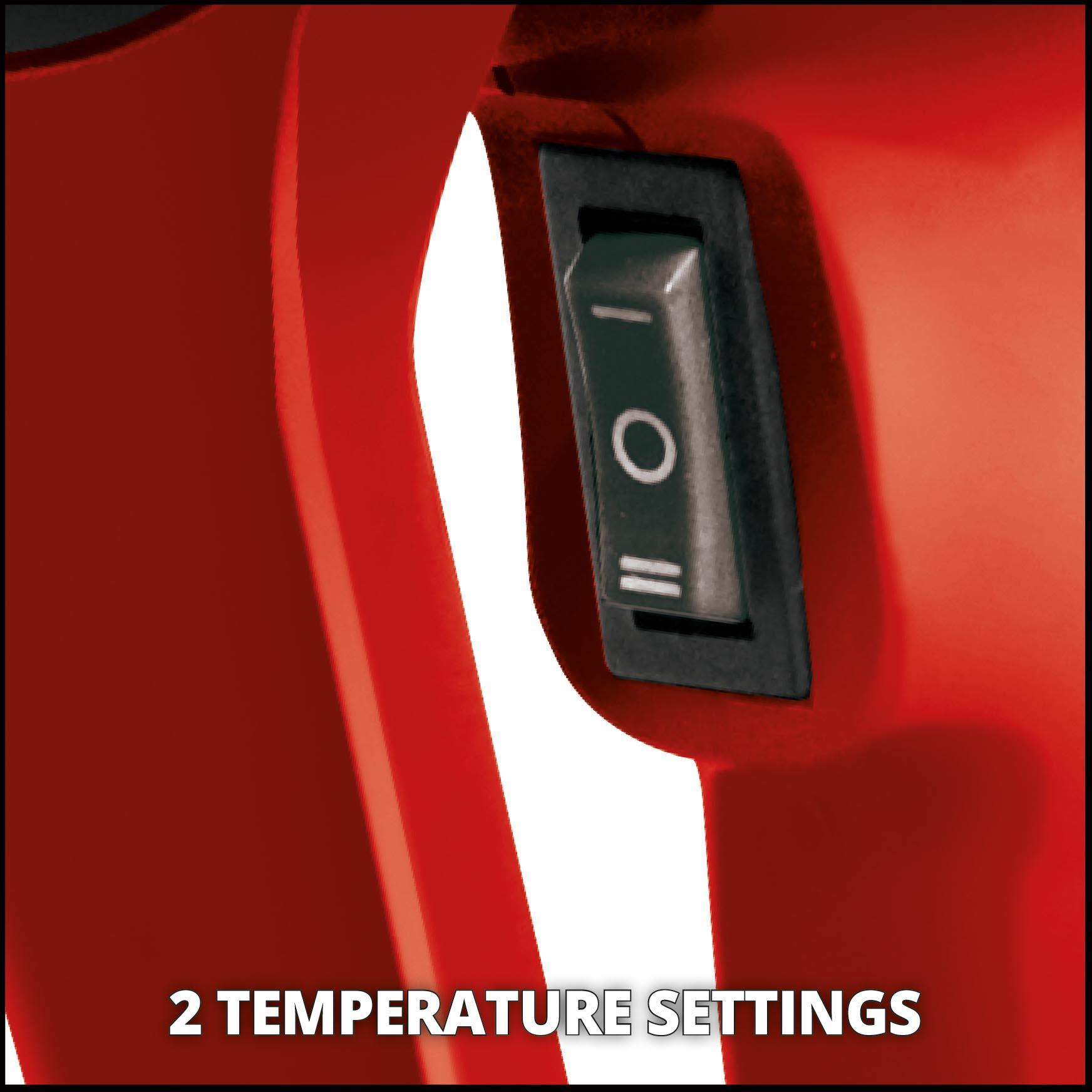 Einhell Hot Air Gun & 4 Accessories