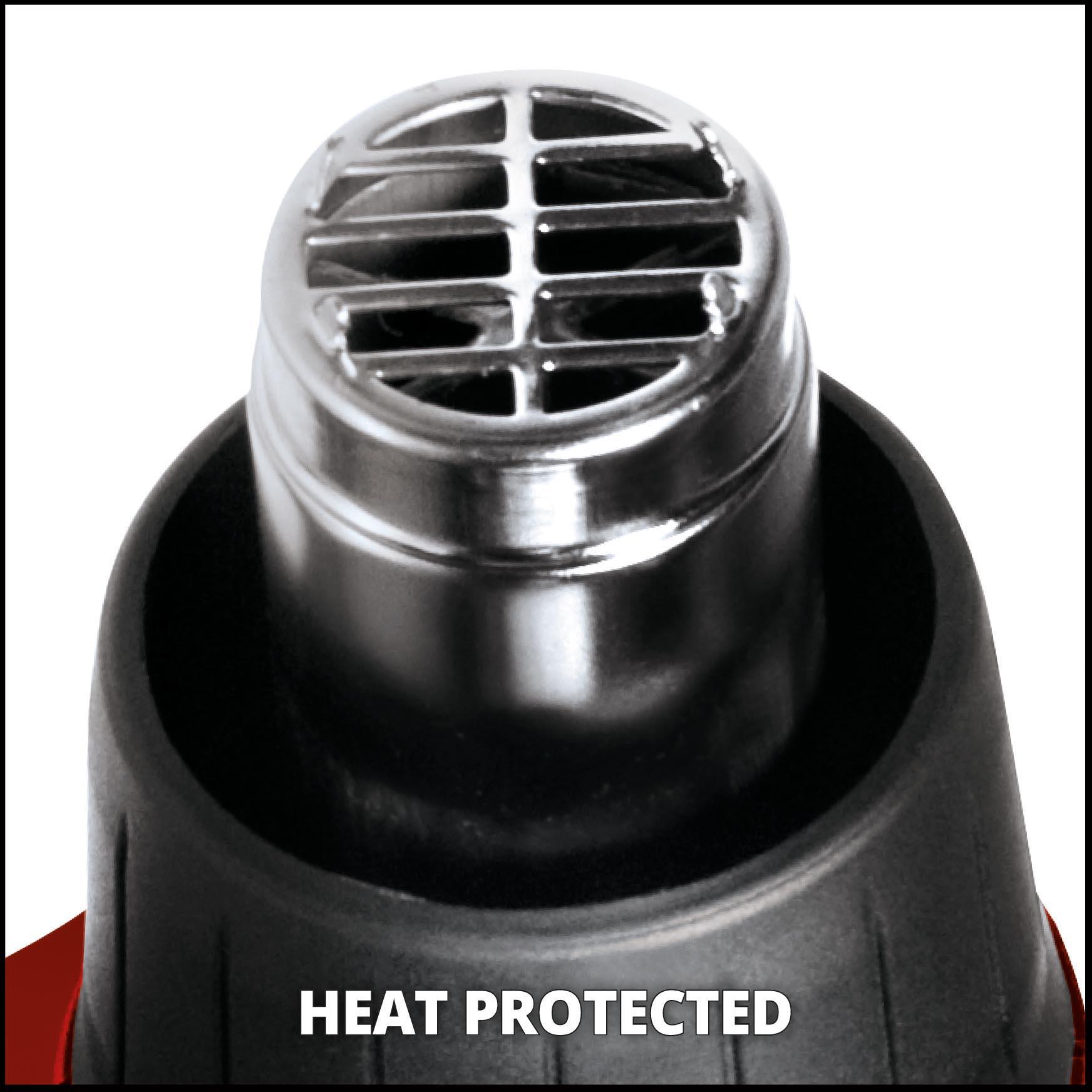 Einhell Hot Air Gun & 4 Accessories