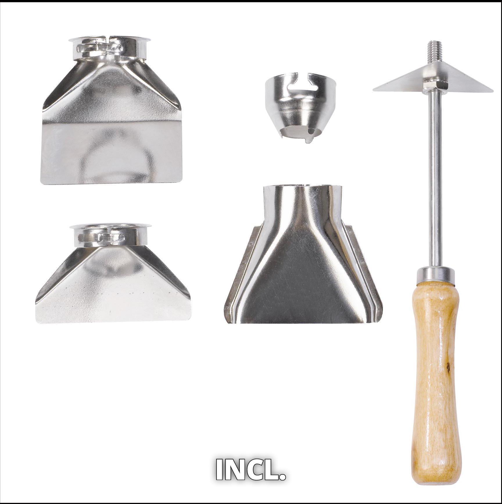 Einhell Hot Air Gun & 4 Accessories