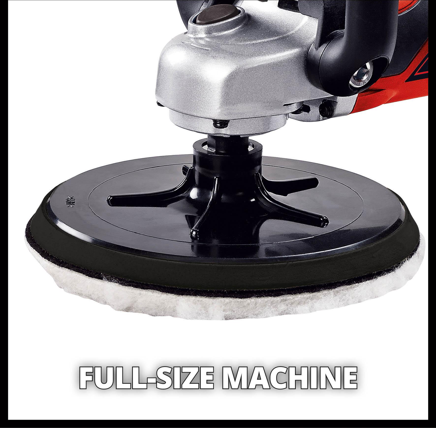 Einhell 1100W Polishing and Sanding Machine
