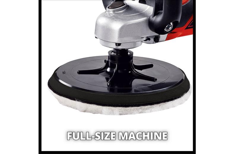 Einhell 1100W Polishing and Sanding Machine Einhell 1100W Polishing and Sanding Machine