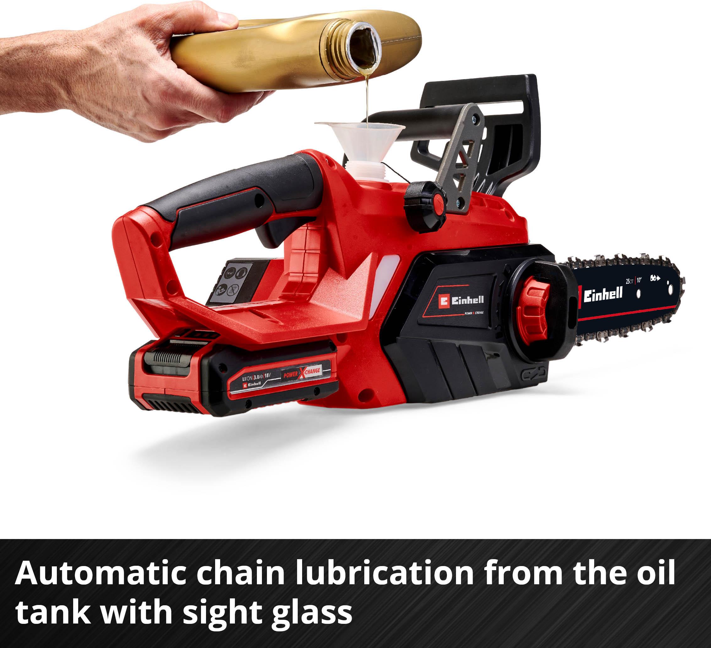 Einhell 18V 23cm Chainsaw