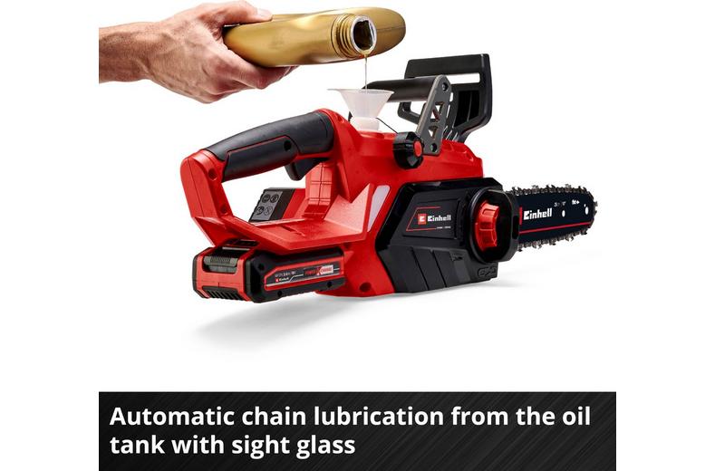Einhell 18V 23cm Chainsaw Einhell 18V 23cm Chainsaw