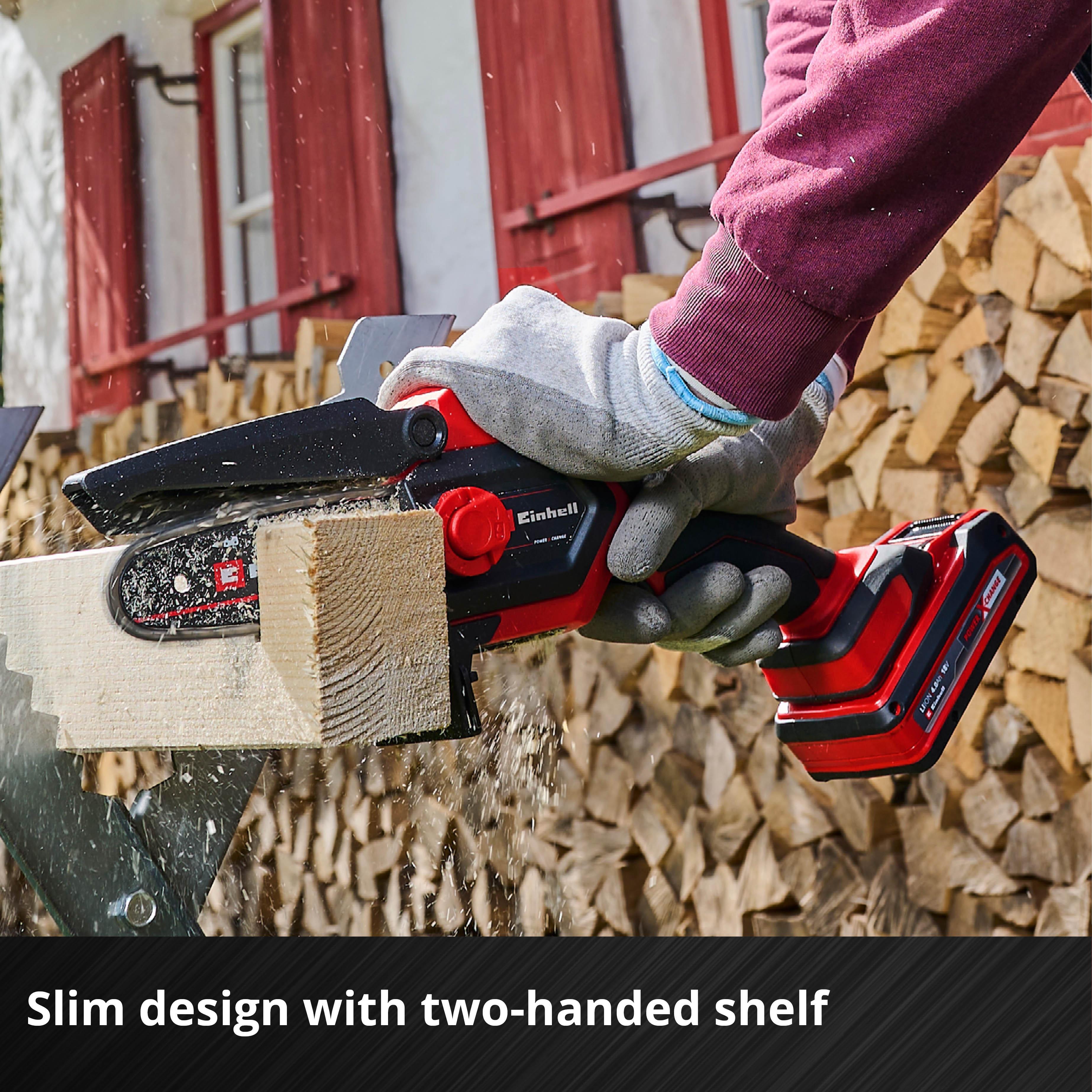 Einhell 18V 13cm Chainsaw