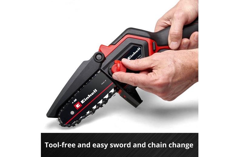 Einhell 18V 13cm Chainsaw Einhell 18V 13cm Chainsaw