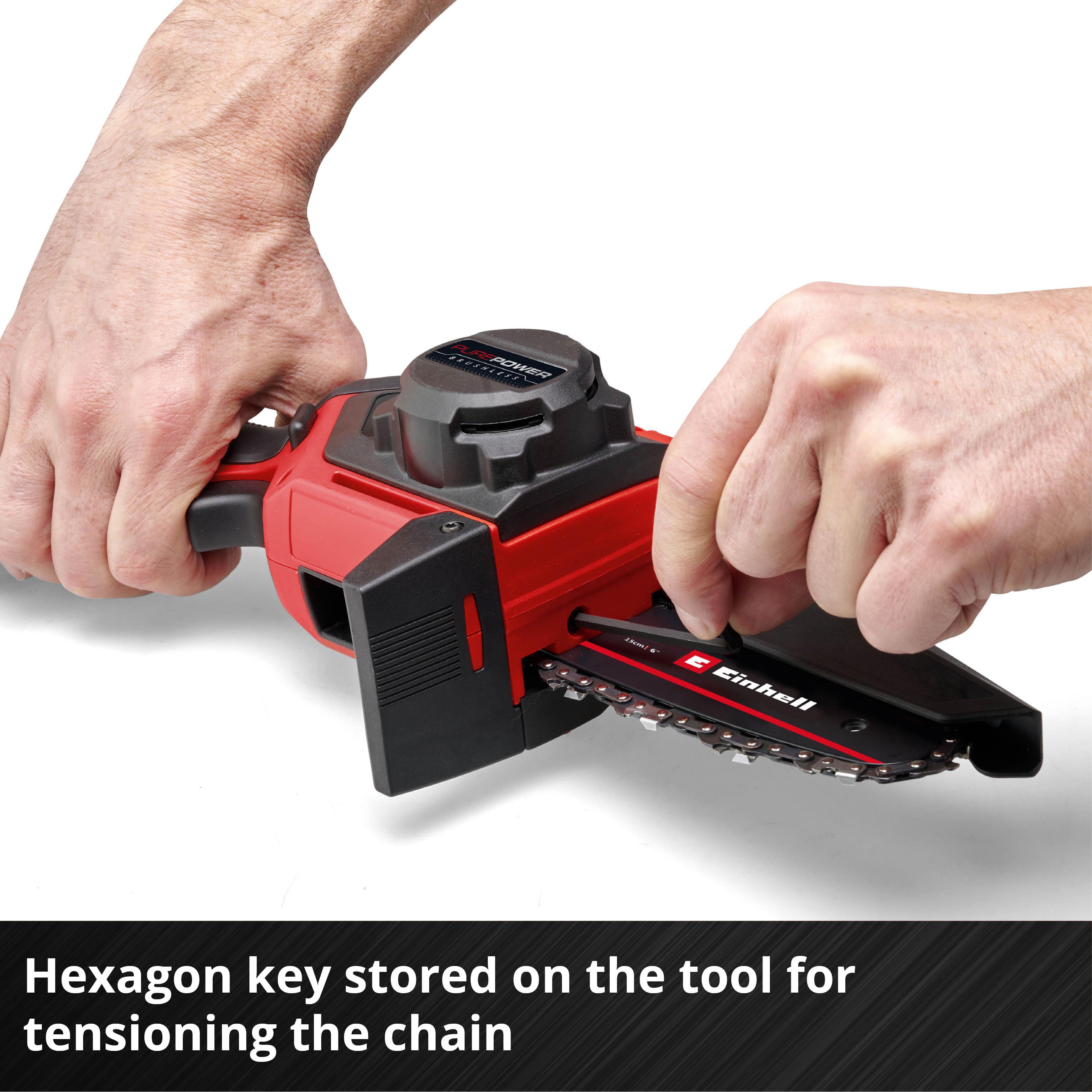 Einhell 18V 13cm Chainsaw