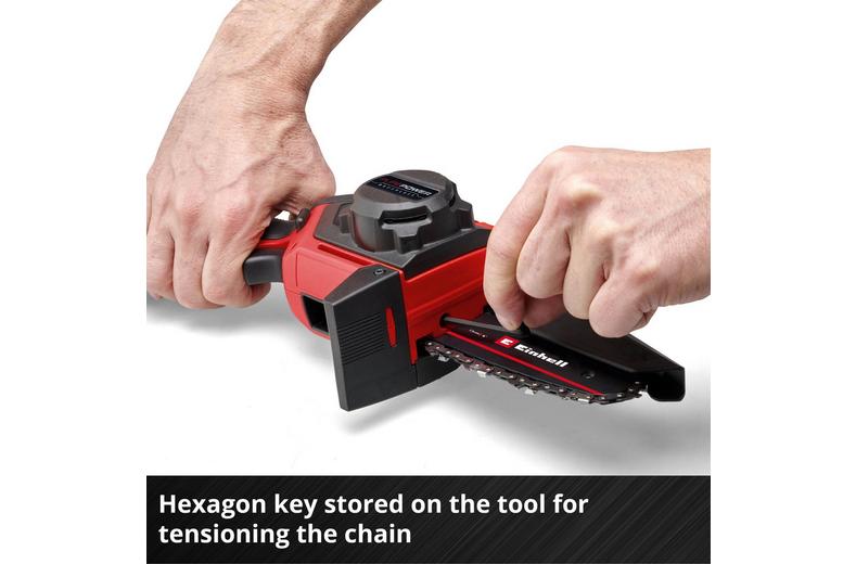 Einhell 18V 13cm Chainsaw Einhell 18V 13cm Chainsaw