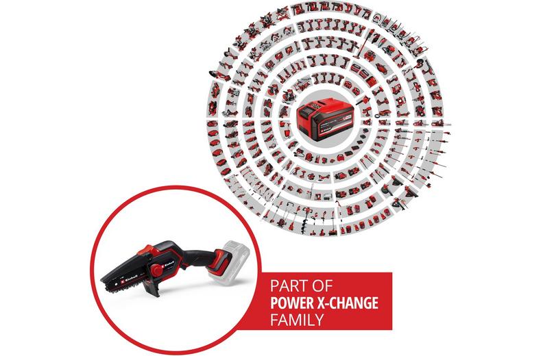 Einhell 18V 13cm Chainsaw Einhell 18V 13cm Chainsaw