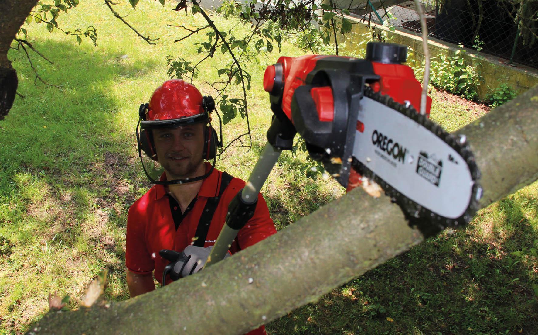 Einhell 18V 17cm Pole Pruning Chainsaw