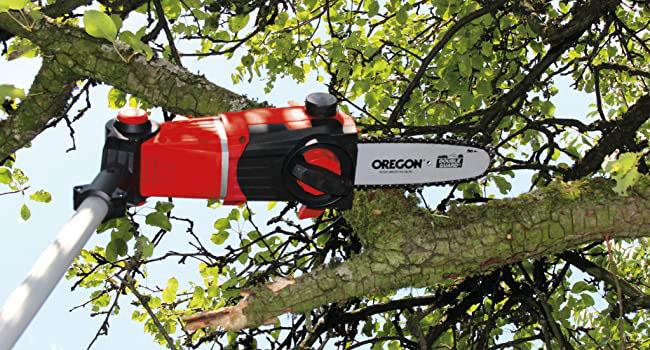 Einhell 18V 17cm Pole Pruning Chainsaw