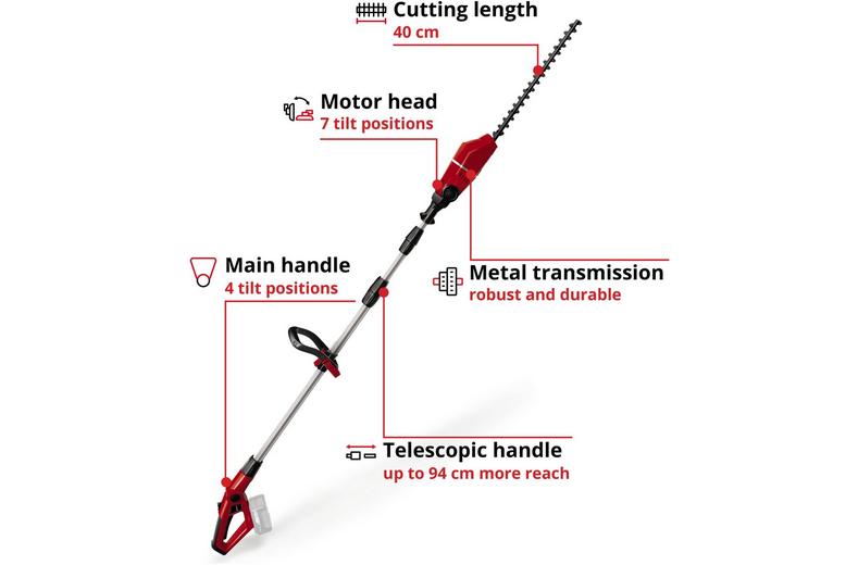 Einhell 18V 40cm Hedge Trimmer Einhell 18V 40cm Hedge Trimmer