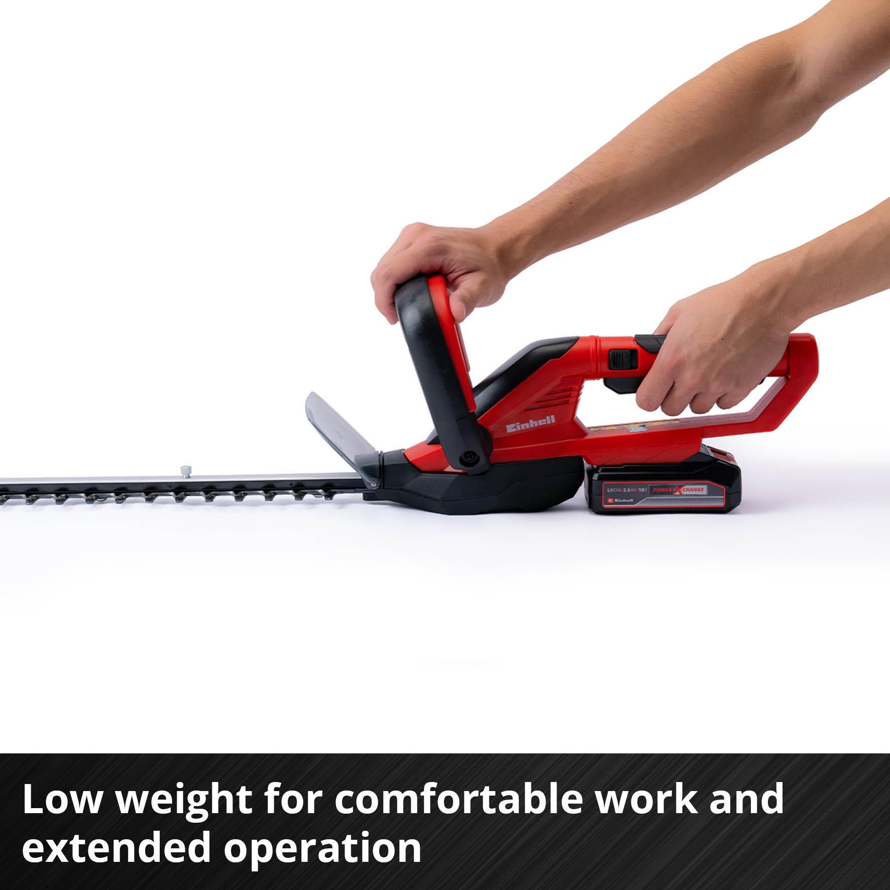 Einhell Cordless Hedge Trimmer 55cm