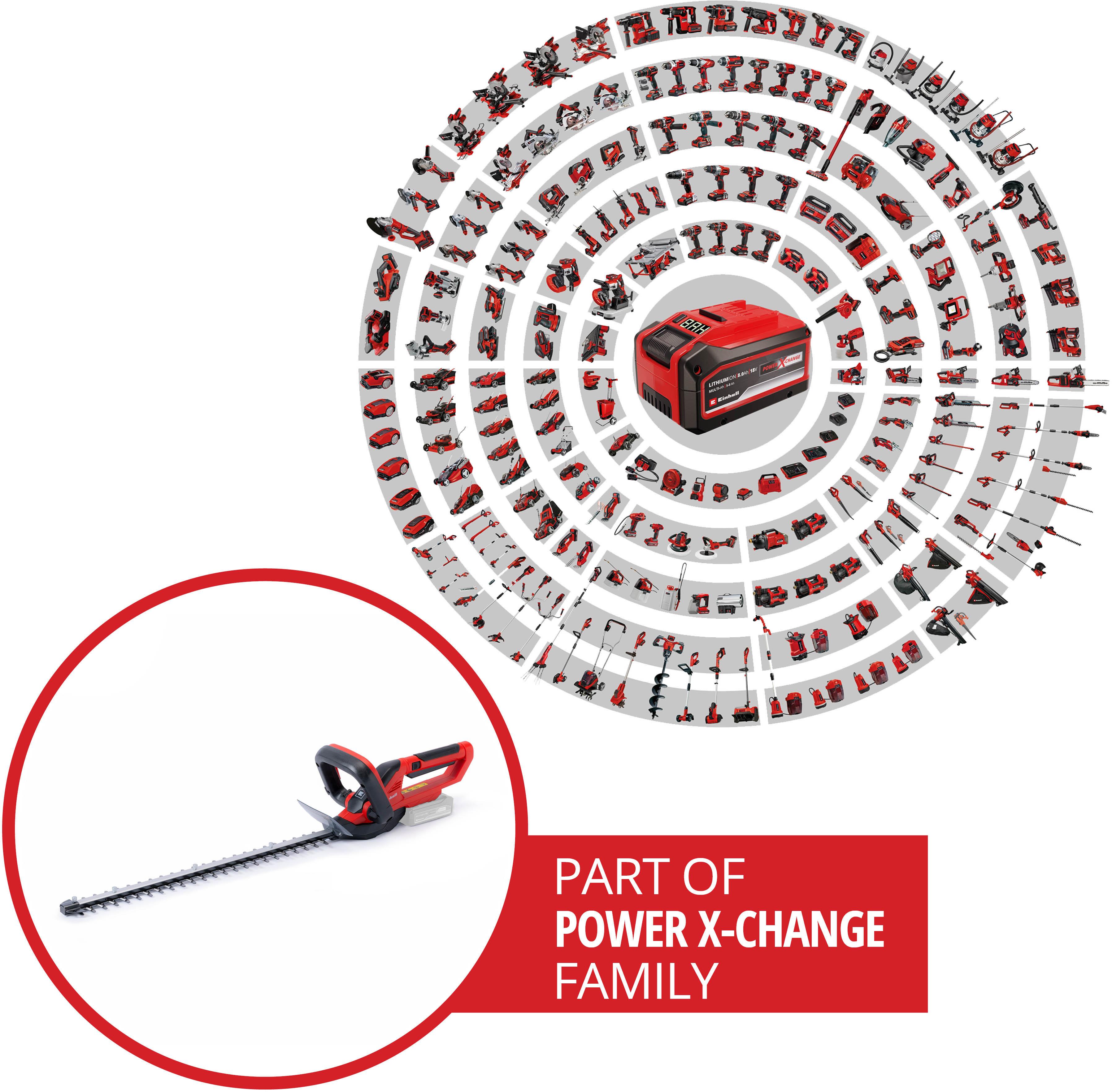 Einhell Cordless Hedge Trimmer 55cm