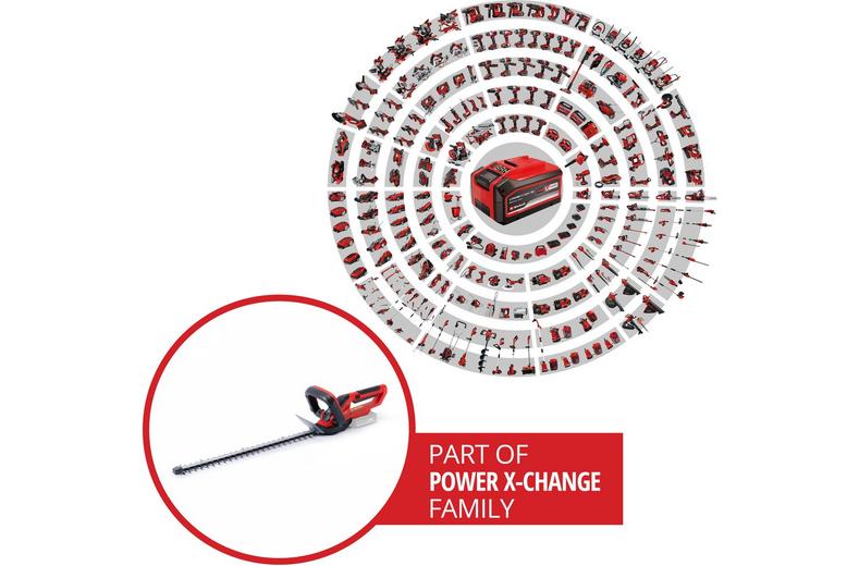 Einhell Cordless Hedge Trimmer 55cm Einhell Cordless Hedge Trimmer 55cm