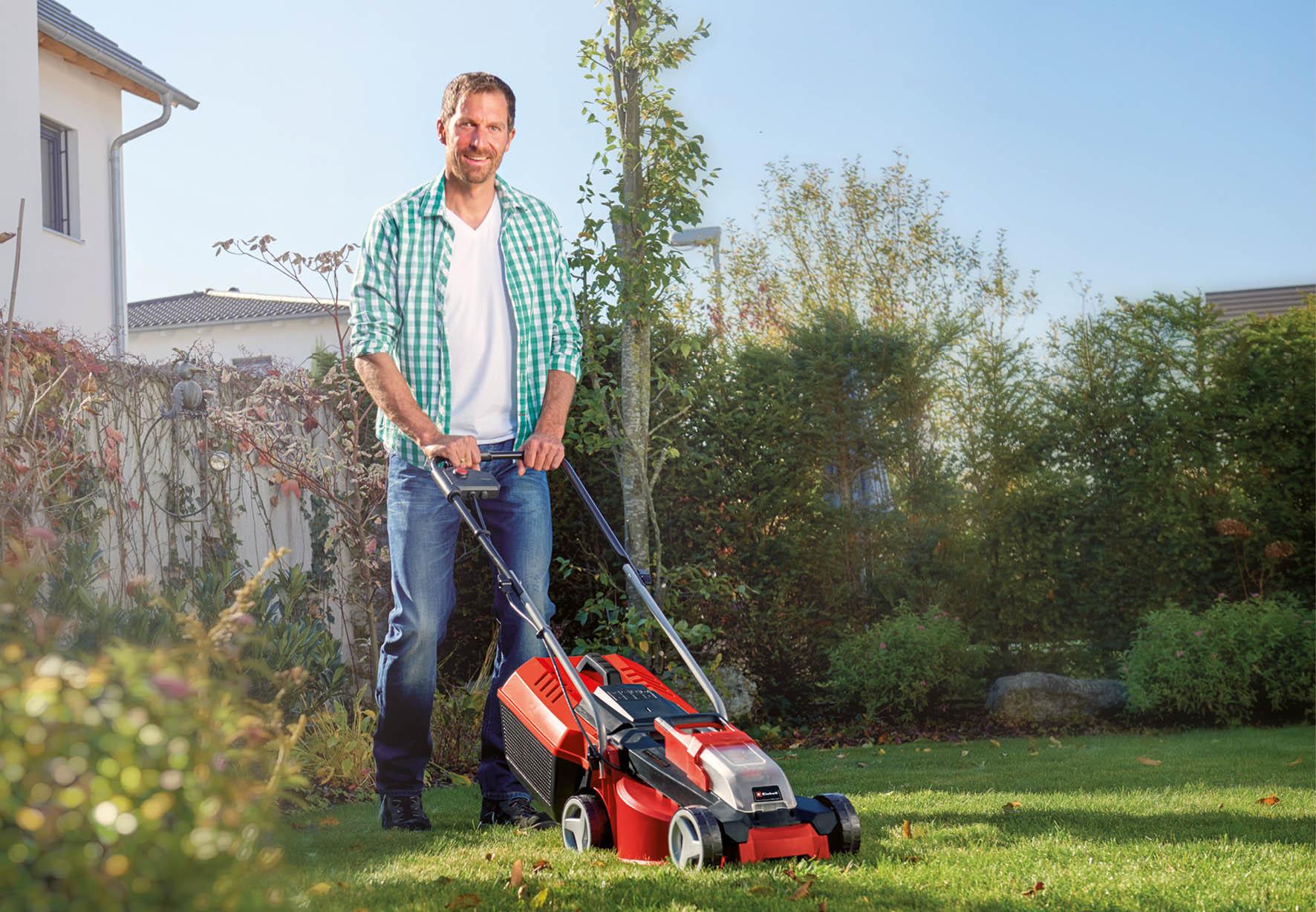 Einhell 18V Cordless Lawn Mower 