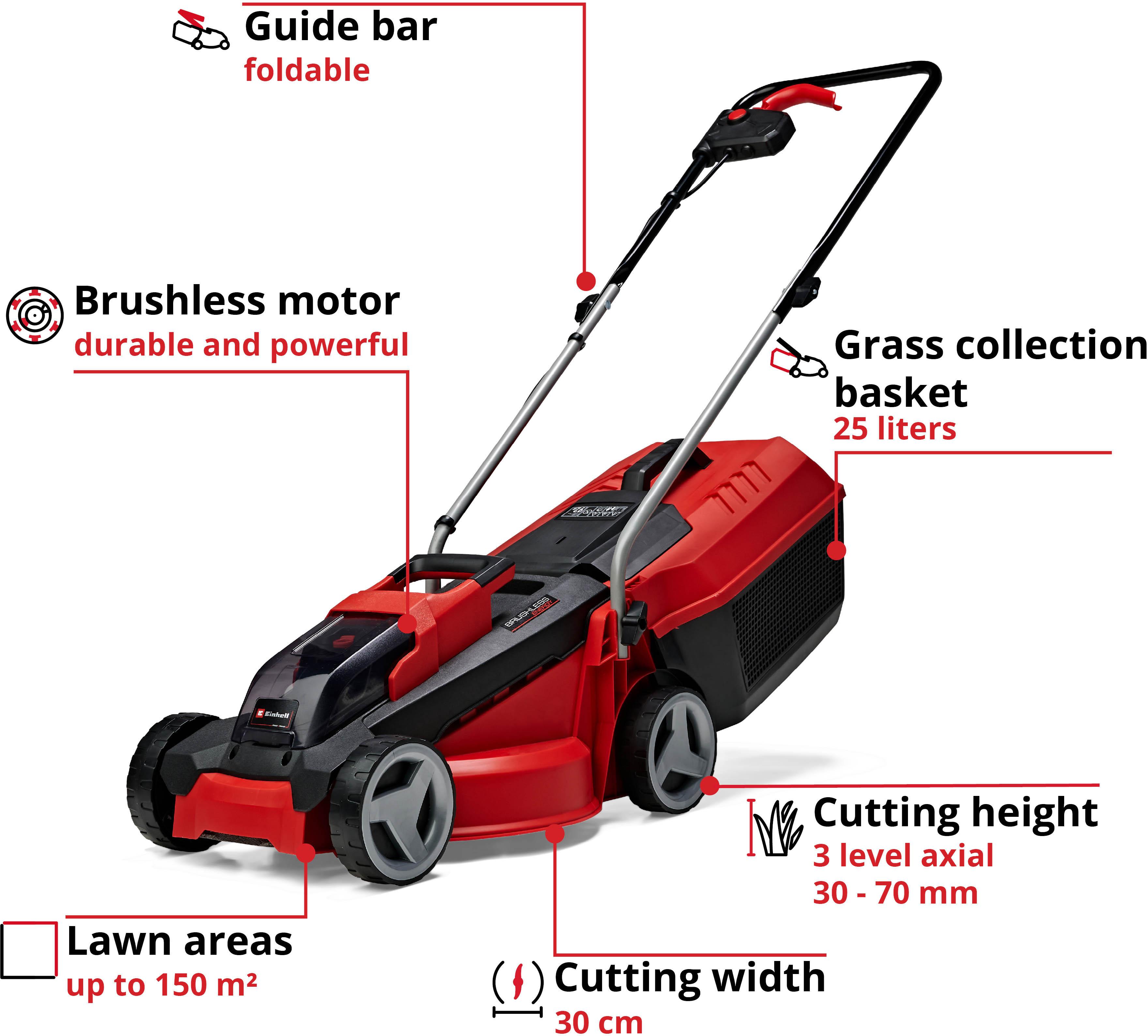 Einhell 18V Cordless Lawn Mower