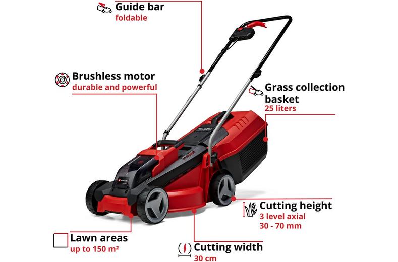 Einhell 18V Cordless Lawn Mower Einhell 18V Cordless Lawn Mower