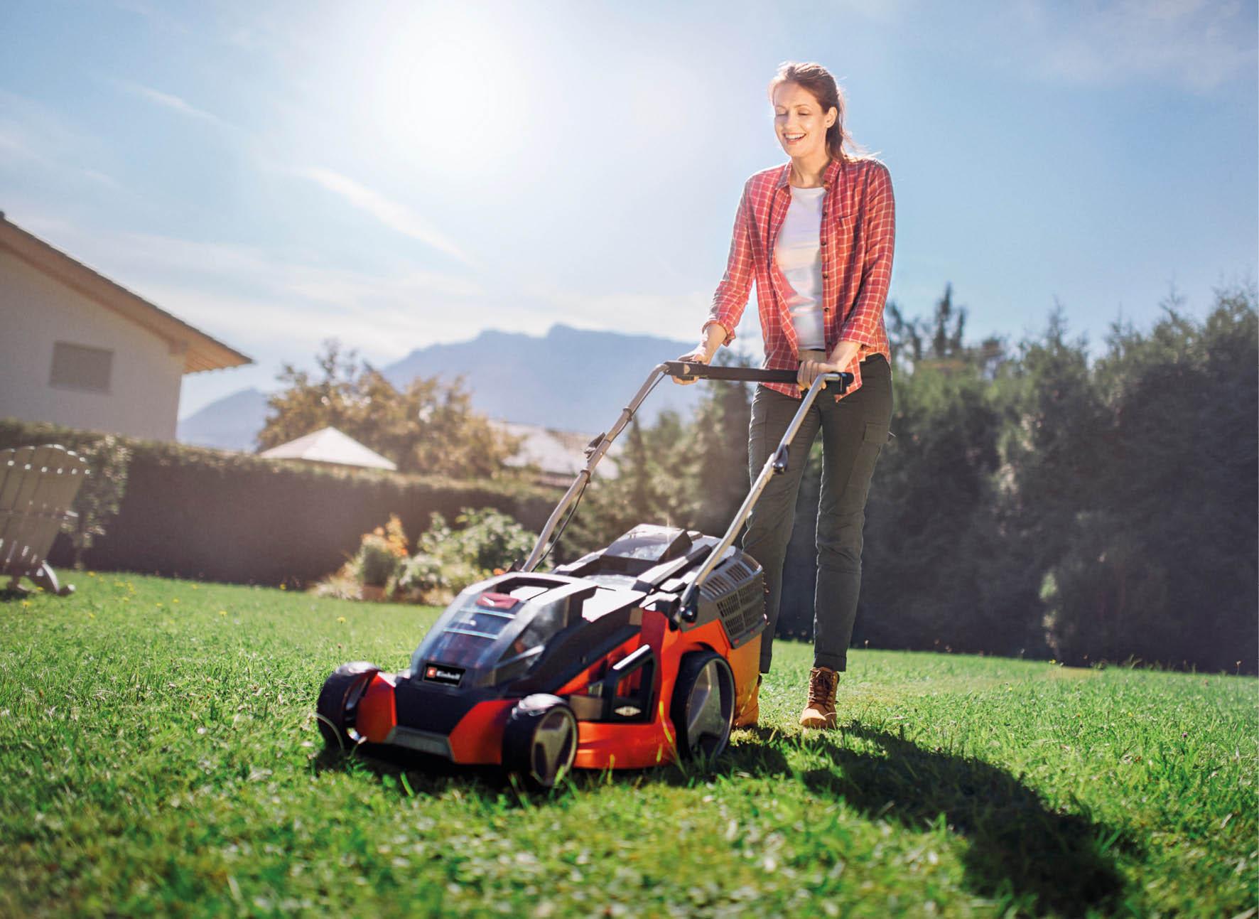 Einhell 36V Cordless Lawn Mower