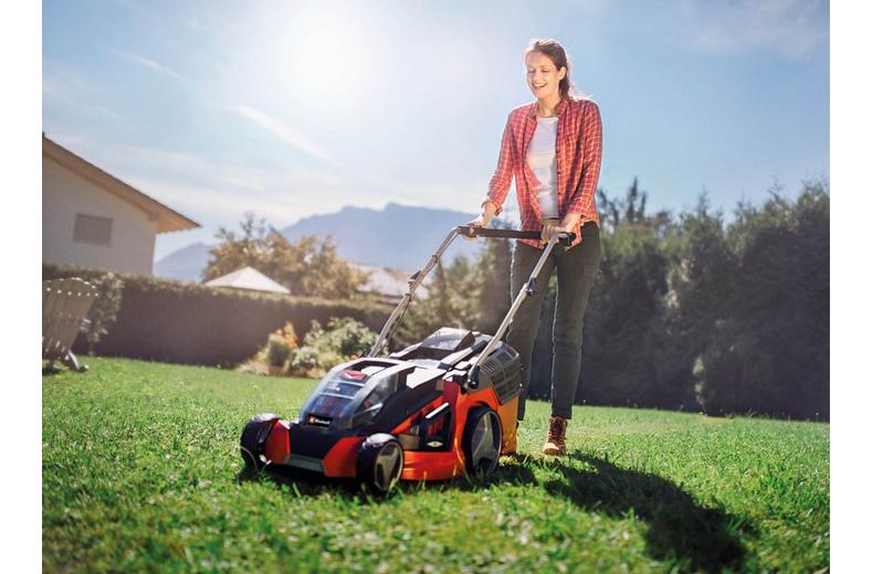 Einhell 36V Cordless Lawn Mower Einhell 36V Cordless Lawn Mower