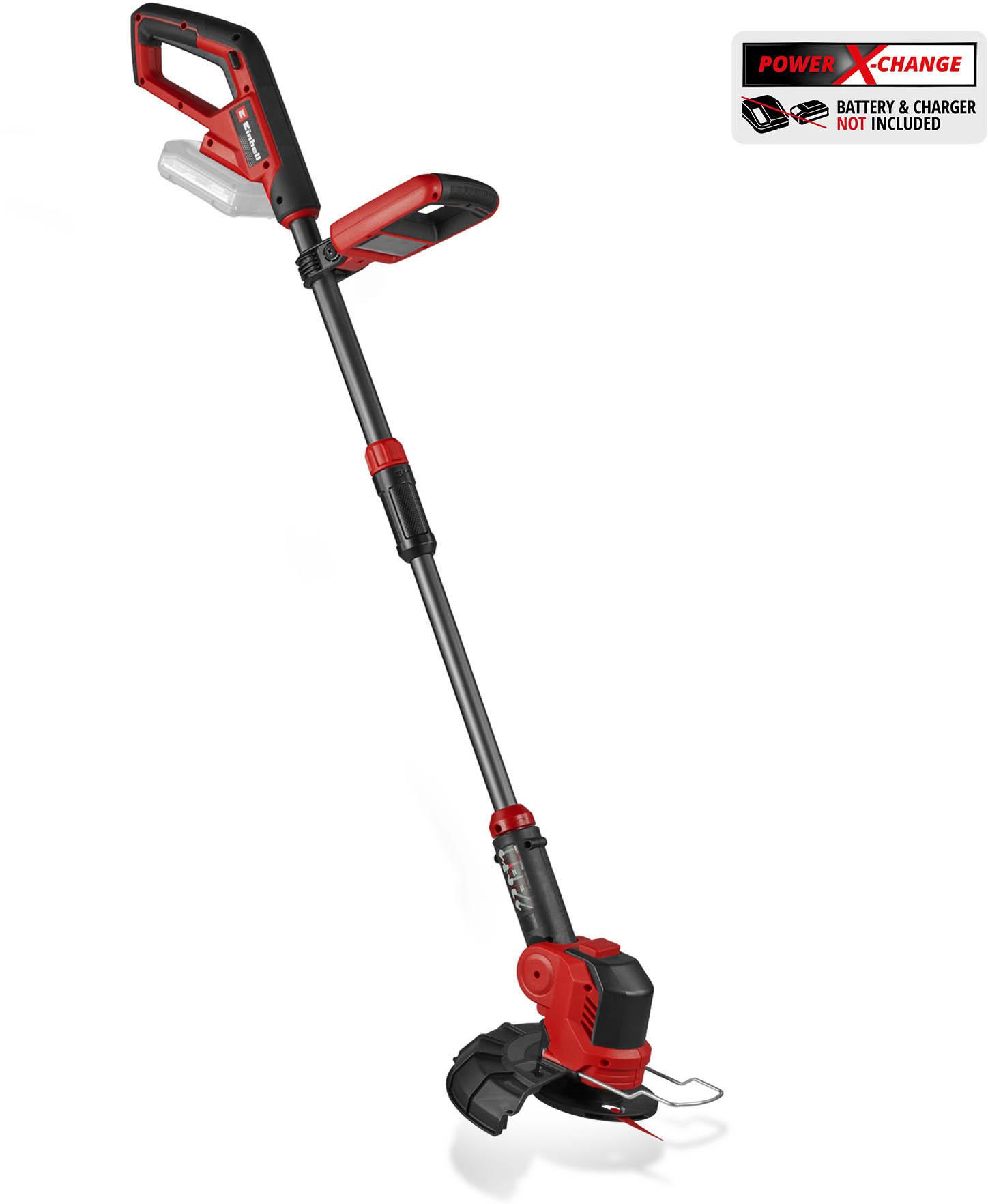 Einhell Cordless Grass Trimmer 180° Rotatable Motor Head
