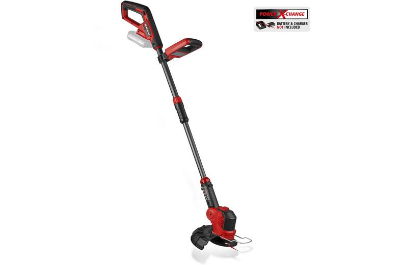 Einhell Cordless Grass Trimmer 180° Rotatable Motor Head Einhell Cordless Grass Trimmer 180° Rotatable Motor Head