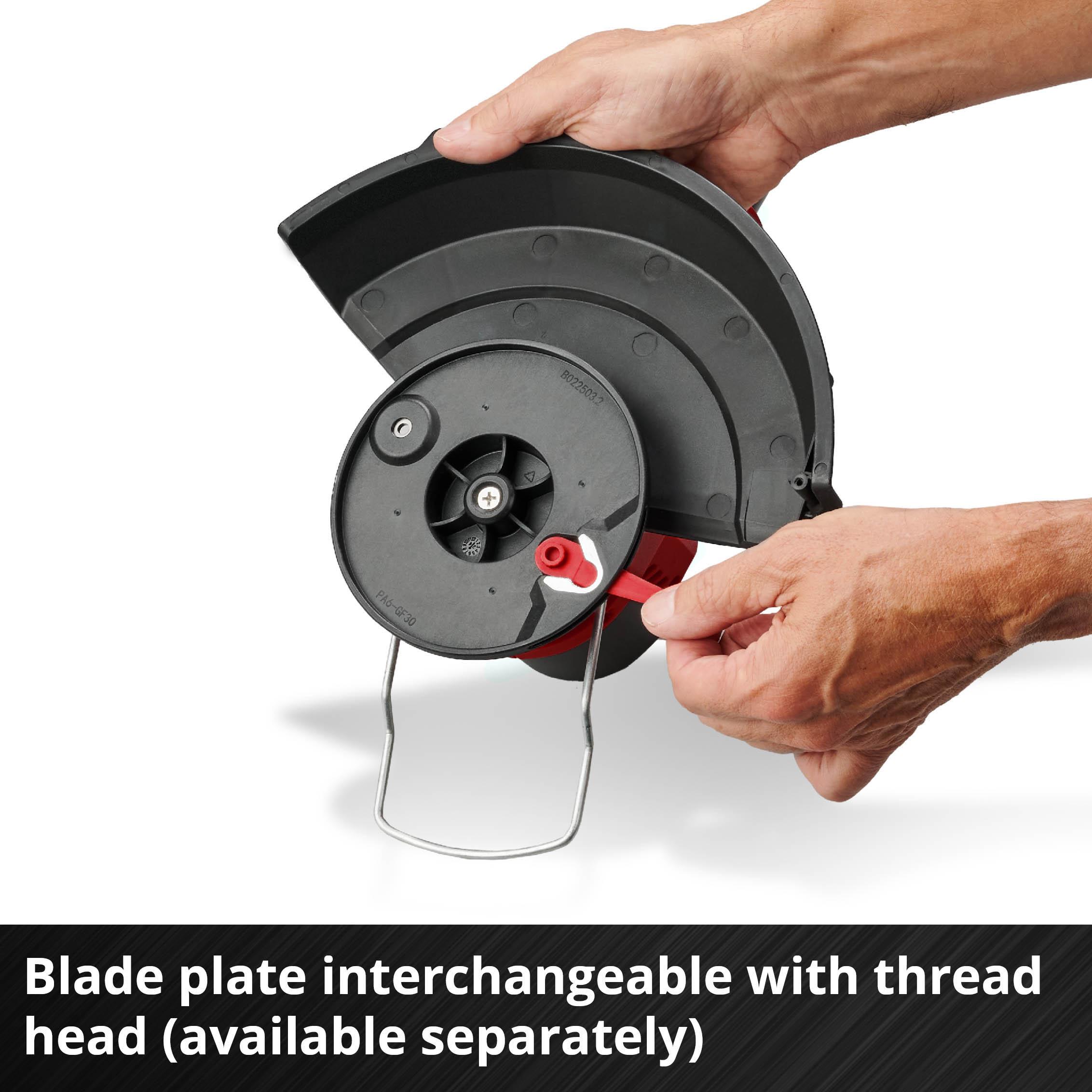 Einhell Cordless Grass Trimmer 180° Rotatable Motor Head