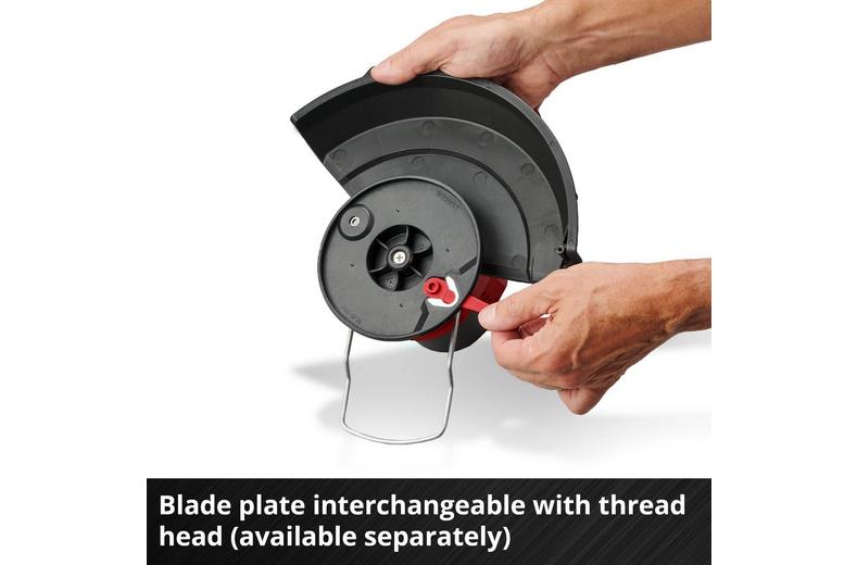 Einhell Cordless Grass Trimmer 180° Rotatable Motor Head Einhell Cordless Grass Trimmer 180° Rotatable Motor Head