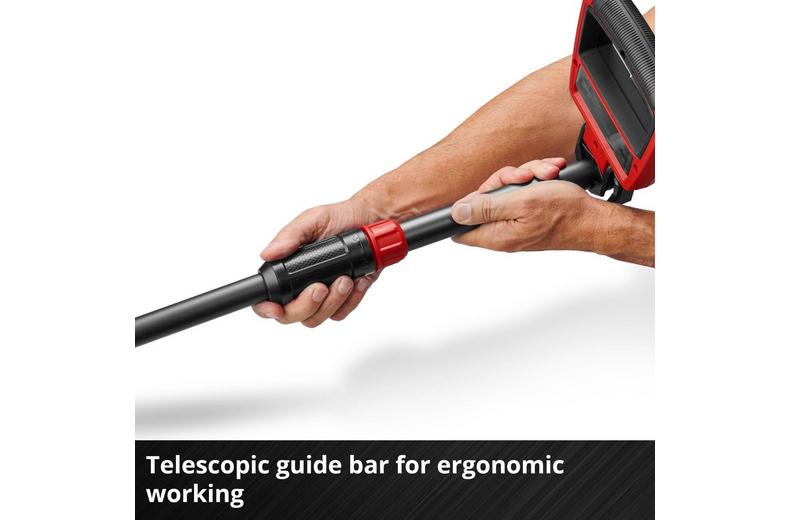 Einhell Cordless Grass Trimmer 180° Rotatable Motor Head Einhell Cordless Grass Trimmer 180° Rotatable Motor Head