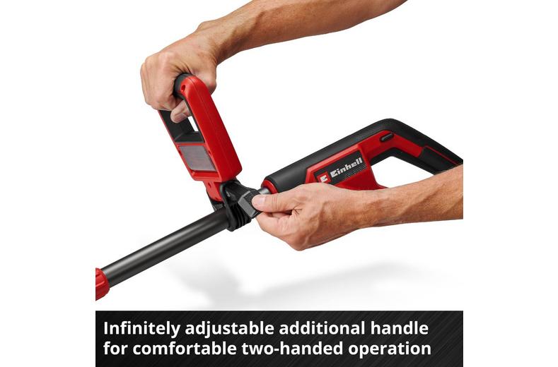 Einhell Cordless Grass Trimmer 180° Rotatable Motor Head Einhell Cordless Grass Trimmer 180° Rotatable Motor Head