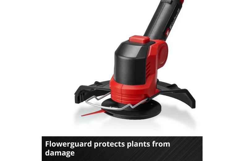 Einhell Cordless Grass Trimmer 180° Rotatable Motor Head Einhell Cordless Grass Trimmer 180° Rotatable Motor Head