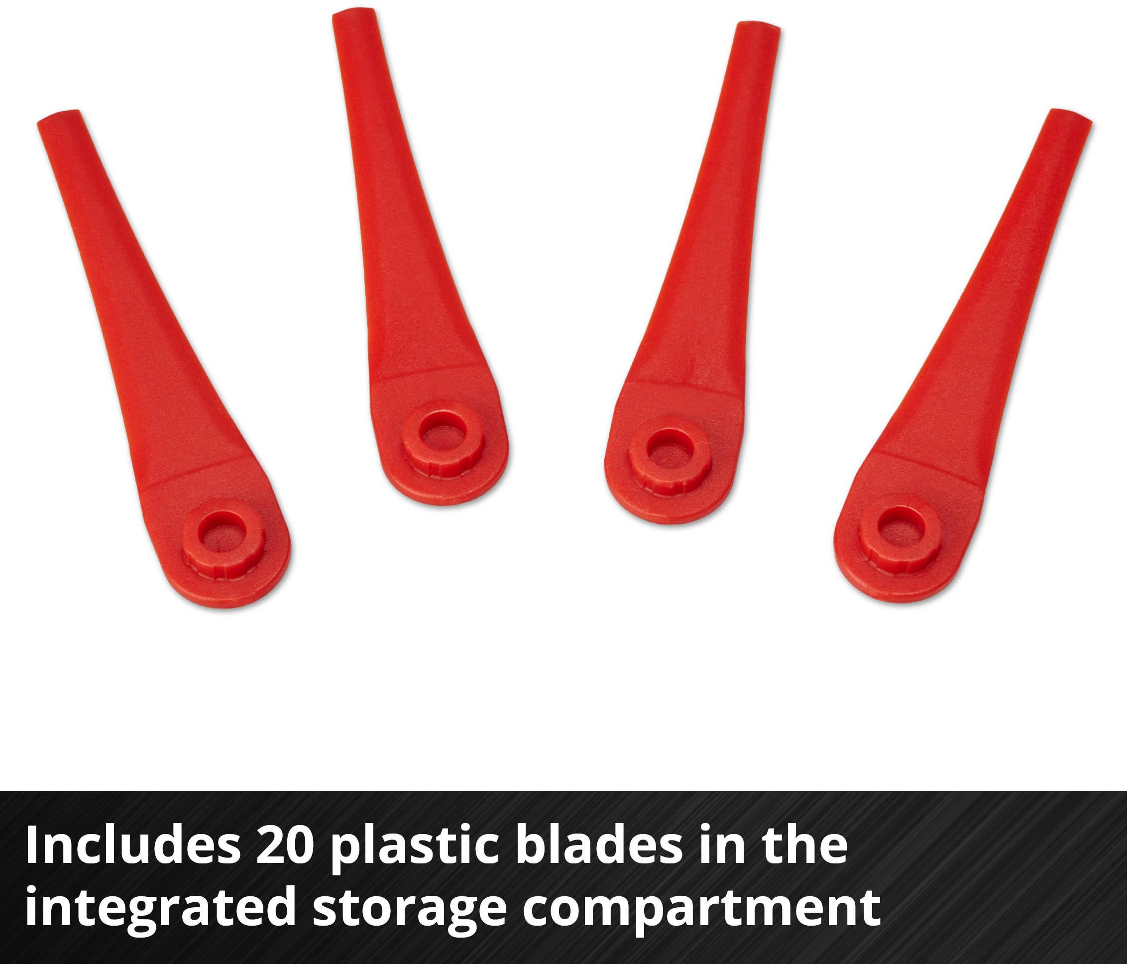 Einhell Cordless Grass Trimmer 180° Rotatable Motor Head